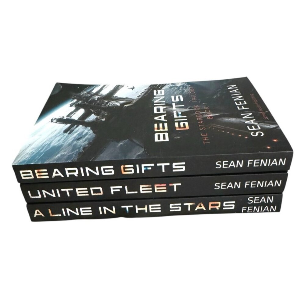 The Stardock Trilogy By Sean Fenian Complete 3 Books 2025 First Contact Sci Fi